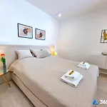 Apartment 365pam - Westin House - Basen, Jacuzzi, Sauna, Siłownia, Plac Zabaw W Cenie *