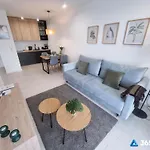 Apartment 365pam - Westin House - Basen, Jacuzzi, Sauna, Siłownia, Plac Zabaw W Cenie *