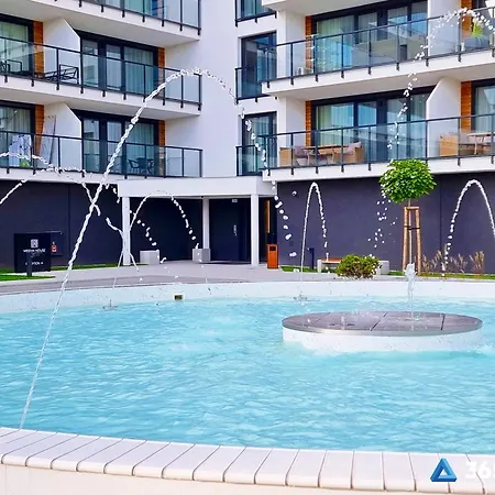 Apartment 365pam - Westin House - Basen, Jacuzzi, Sauna, Siłownia, Plac Zabaw W Cenie *