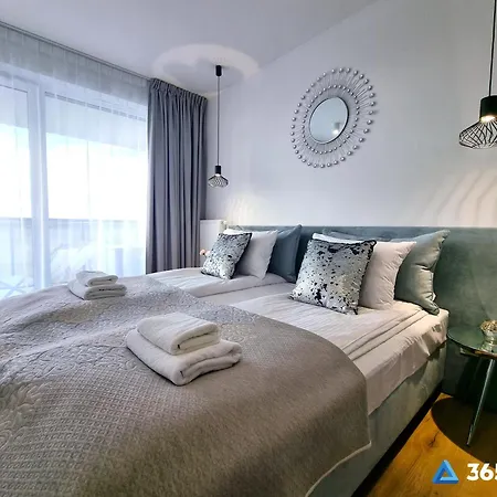 Apartment 365pam - Westin House - Basen, Jacuzzi, Sauna, Siłownia, Plac Zabaw W Cenie
