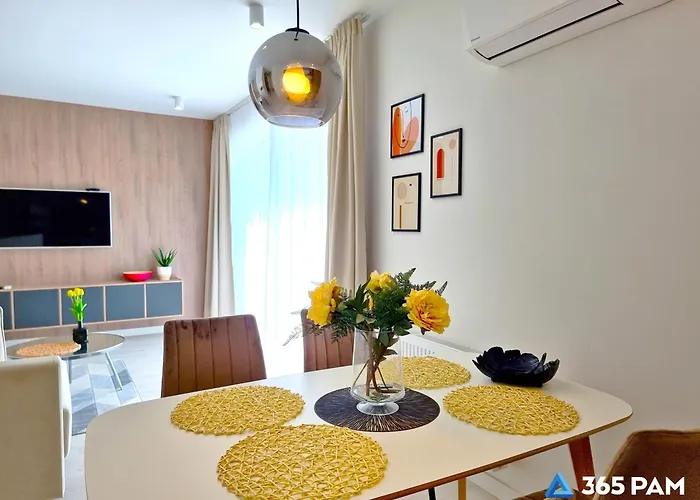 365pam - Westin House - Basen, Jacuzzi, Sauna, Silownia, Plac Zabaw W Cenie Lägenhet *