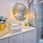 דירה 365pam - Westin House - Basen, Jacuzzi, Sauna, Silownia, Plac Zabaw W Cenie