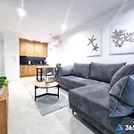 דירה 365pam - Westin House - Basen, Jacuzzi, Sauna, Silownia, Plac Zabaw W Cenie