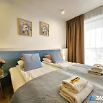 Apartment 365pam - Westin House - Basen, Jacuzzi, Sauna, Siłownia, Plac Zabaw W Cenie *