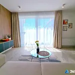 Apartment 365pam - Westin House - Basen, Jacuzzi, Sauna, Siłownia, Plac Zabaw W Cenie