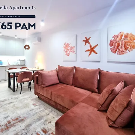 Apartamento 365pam - Westin House - Basen, Jacuzzi, Sauna, Silownia, Plac Zabaw W Cenie *