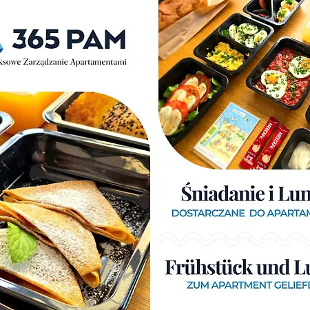 Apartamento 365pam - Westin House - Basen, Jacuzzi, Sauna, Silownia, Plac Zabaw W Cenie