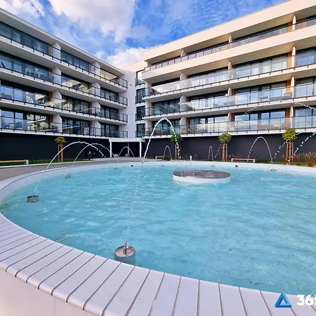 365pam - Westin House - Basen, Jacuzzi, Sauna, Silownia, Plac Zabaw W Cenie Lägenhet Kołobrzeg