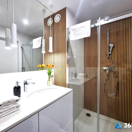 דירה 365pam - Westin House - Basen, Jacuzzi, Sauna, Silownia, Plac Zabaw W Cenie