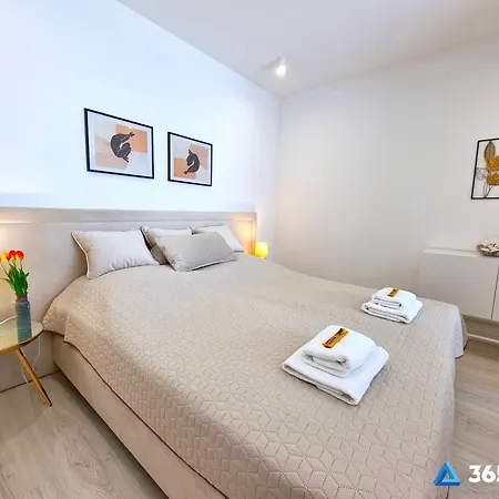 Διαμέρισμα 365pam - Westin House - Basen, Jacuzzi, Sauna, Silownia, Plac Zabaw W Cenie *