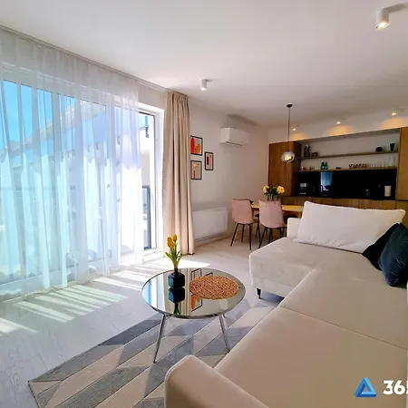 דירה 365pam - Westin House - Basen, Jacuzzi, Sauna, Silownia, Plac Zabaw W Cenie קולובז'ג