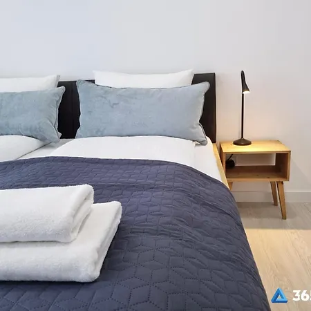 Apartmán 365pam - Westin House - Basen, Jacuzzi, Sauna, Silownia, Plac Zabaw W Cenie *