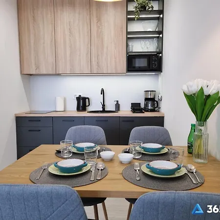 דירה 365pam - Westin House - Basen, Jacuzzi, Sauna, Silownia, Plac Zabaw W Cenie *