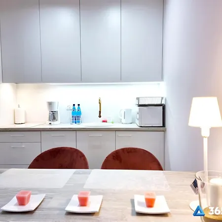 Apartmán 365pam - Westin House - Basen, Jacuzzi, Sauna, Silownia, Plac Zabaw W Cenie *