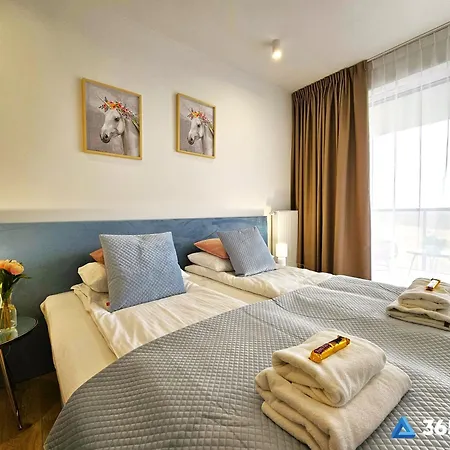 Διαμέρισμα 365pam - Westin House - Basen, Jacuzzi, Sauna, Silownia, Plac Zabaw W Cenie *
