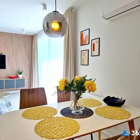 365pam - Westin House - Basen, Jacuzzi, Sauna, Silownia, Plac Zabaw W Cenie דירה *