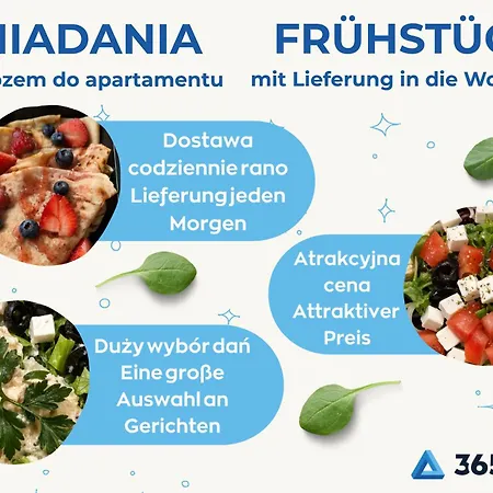 Apartmán 365pam - Westin House - Basen, Jacuzzi, Sauna, Silownia, Plac Zabaw W Cenie