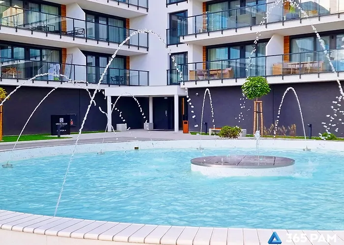 Apartment 365pam - Westin House - Basen, Jacuzzi, Sauna, Siłownia, Plac Zabaw W Cenie *