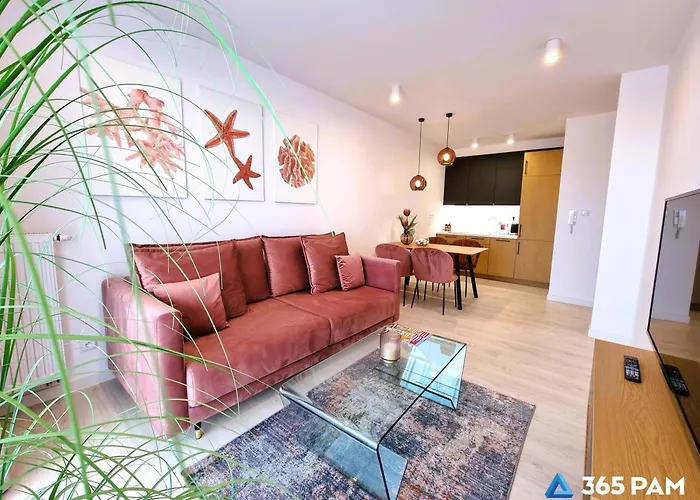 Apartment 365pam - Westin House - Basen, Jacuzzi, Sauna, Siłownia, Plac Zabaw W Cenie *