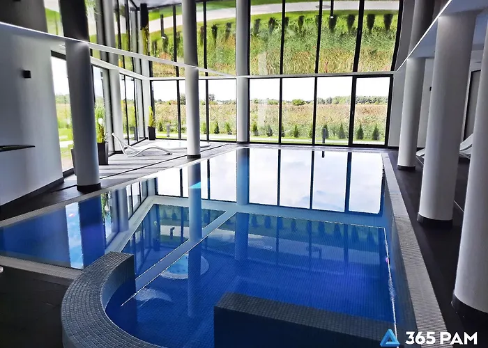 Apartment 365pam - Westin House - Basen, Jacuzzi, Sauna, Siłownia, Plac Zabaw W Cenie