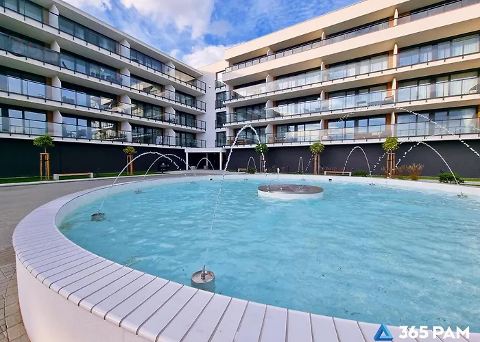 365pam - Westin House - Basen, Jacuzzi, Sauna, Siłownia, Plac Zabaw W Cenie Apartment Kolberg