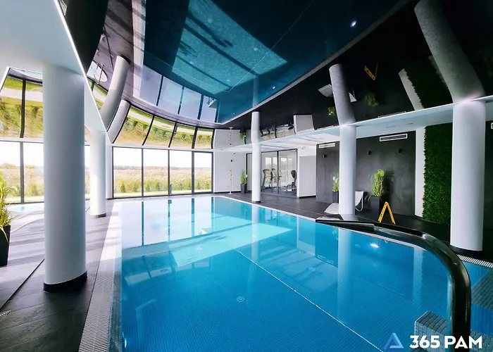 365pam - Westin House - Basen, Jacuzzi, Sauna, Siłownia, Plac Zabaw W Cenie * Kolberg