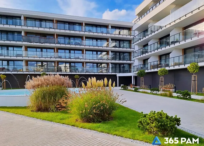 Apartment 365pam - Westin House - Basen, Jacuzzi, Sauna, Siłownia, Plac Zabaw W Cenie *
