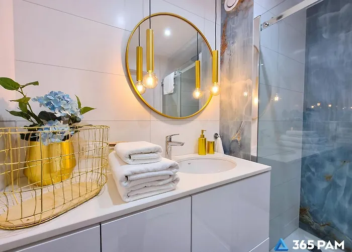 Apartment 365pam - Westin House - Basen, Jacuzzi, Sauna, Siłownia, Plac Zabaw W Cenie