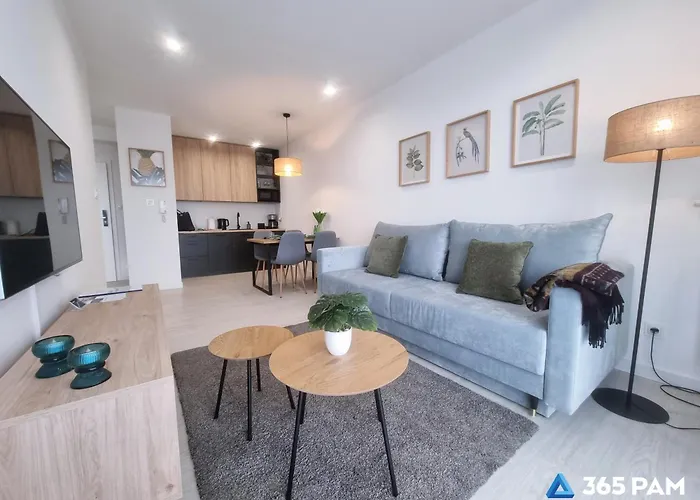 Apartment 365pam - Westin House - Basen, Jacuzzi, Sauna, Siłownia, Plac Zabaw W Cenie Kolberg