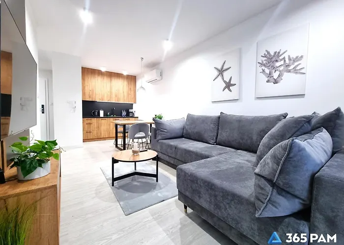 Apartment 365pam - Westin House - Basen, Jacuzzi, Sauna, Siłownia, Plac Zabaw W Cenie