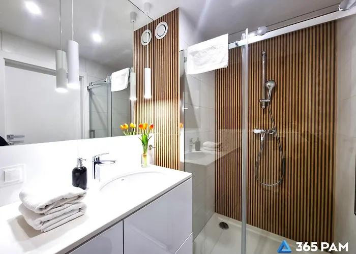 Apartment 365pam - Westin House - Basen, Jacuzzi, Sauna, Siłownia, Plac Zabaw W Cenie