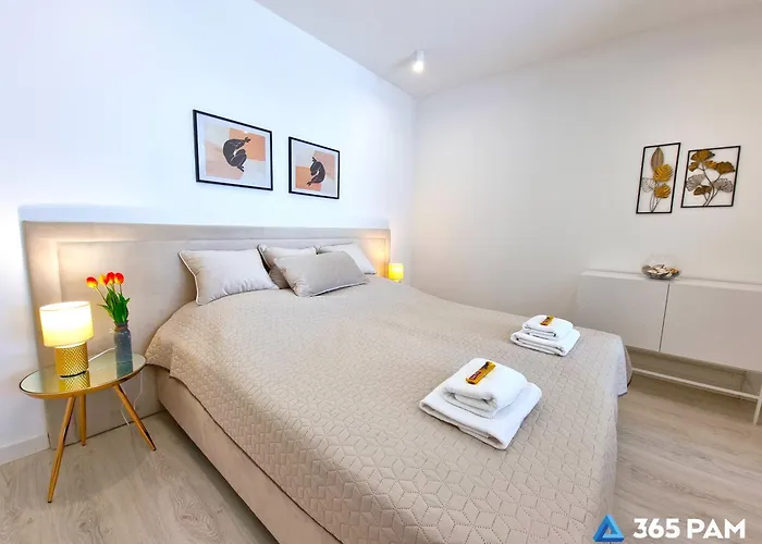 Apartment 365pam - Westin House - Basen, Jacuzzi, Sauna, Siłownia, Plac Zabaw W Cenie *