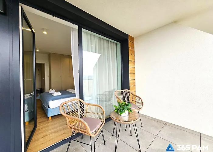 365pam - Westin House - Basen, Jacuzzi, Sauna, Siłownia, Plac Zabaw W Cenie Apartment Kolberg