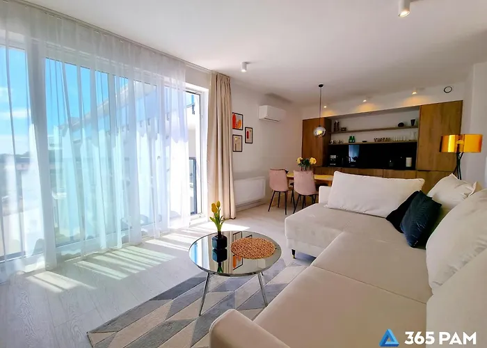 Apartment 365pam - Westin House - Basen, Jacuzzi, Sauna, Siłownia, Plac Zabaw W Cenie Kolberg