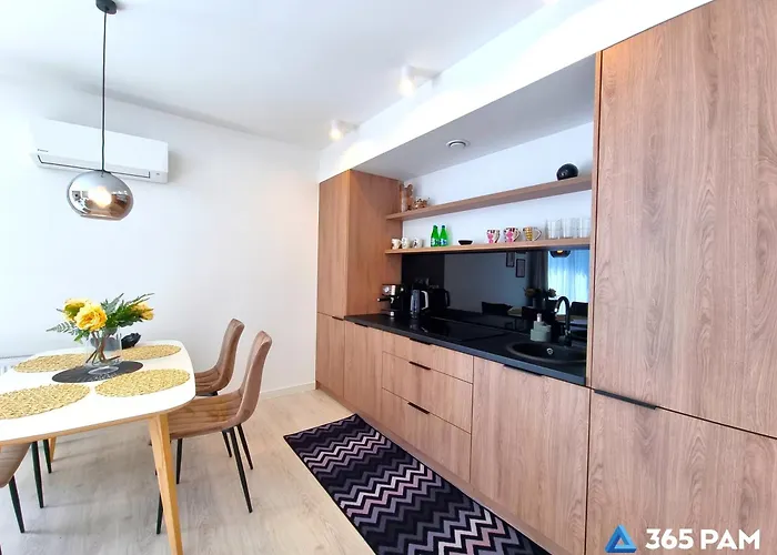 Apartment 365pam - Westin House - Basen, Jacuzzi, Sauna, Siłownia, Plac Zabaw W Cenie