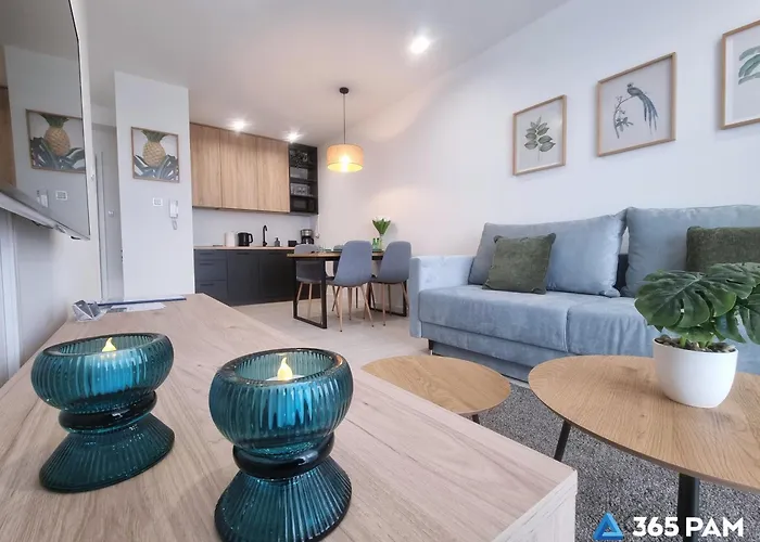 Apartment 365pam - Westin House - Basen, Jacuzzi, Sauna, Siłownia, Plac Zabaw W Cenie