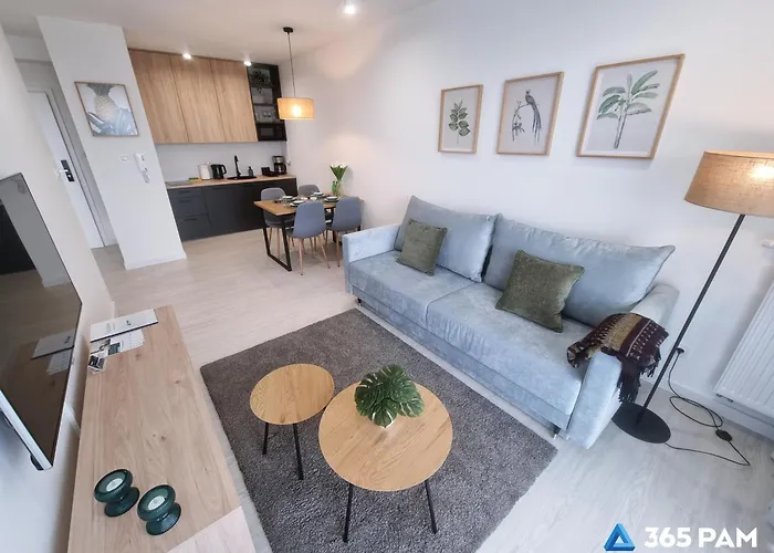 Apartment 365pam - Westin House - Basen, Jacuzzi, Sauna, Siłownia, Plac Zabaw W Cenie *