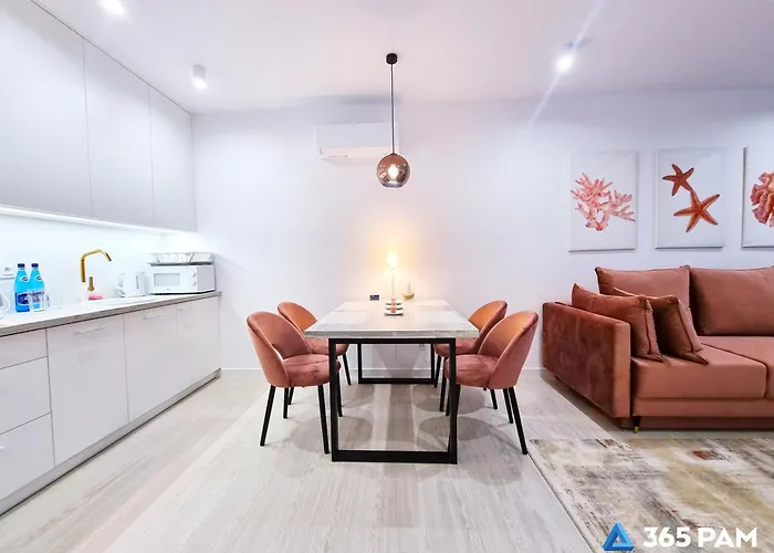 Apartment 365pam - Westin House - Basen, Jacuzzi, Sauna, Siłownia, Plac Zabaw W Cenie *