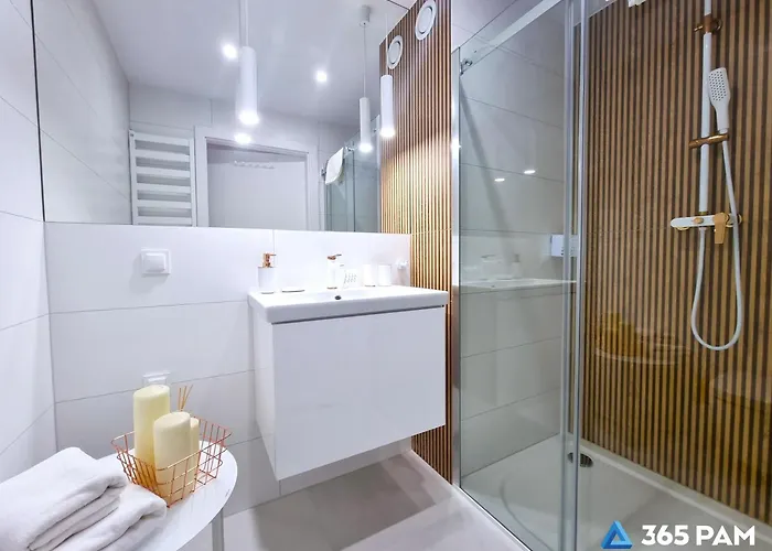 365pam - Westin House - Basen, Jacuzzi, Sauna, Siłownia, Plac Zabaw W Cenie Apartment Kolberg