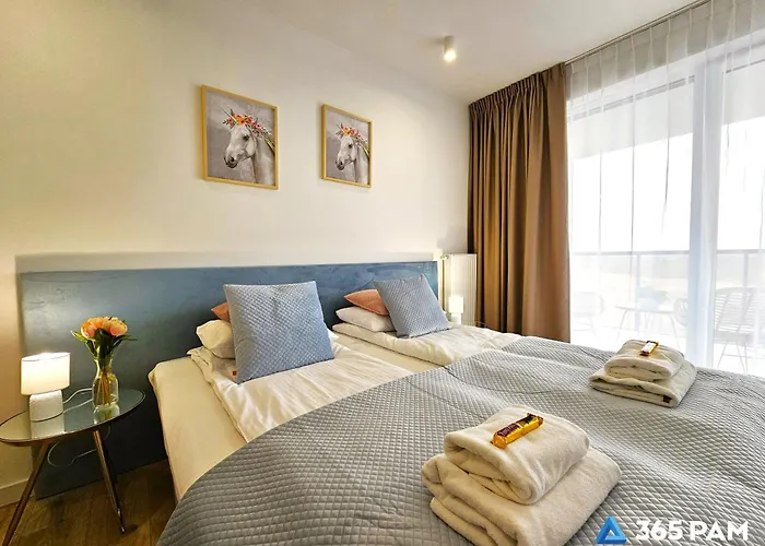 Apartment 365pam - Westin House - Basen, Jacuzzi, Sauna, Siłownia, Plac Zabaw W Cenie *