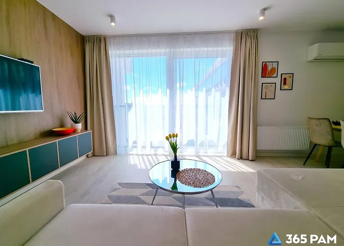 Apartment 365pam - Westin House - Basen, Jacuzzi, Sauna, Siłownia, Plac Zabaw W Cenie